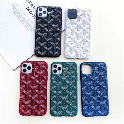 e goyard iphone case|goyard iphone 12 case.